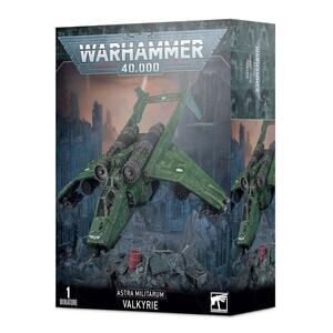 Warhammer 40k Astra Militarum Valkyrie New in Box
